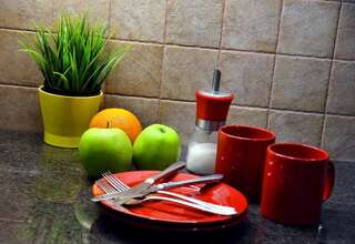 Хостелы MGA Hostel & Tours Ереван Стандартный двухместный номер с 1 кроватью и общей ванной комнатой-20